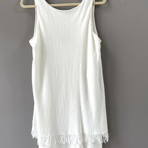 Theory fringe Dress BRAND NEW